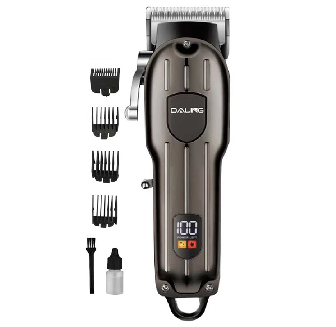 Professional Cordless Hair Clippers Trimmer (DALING DL-1538B)