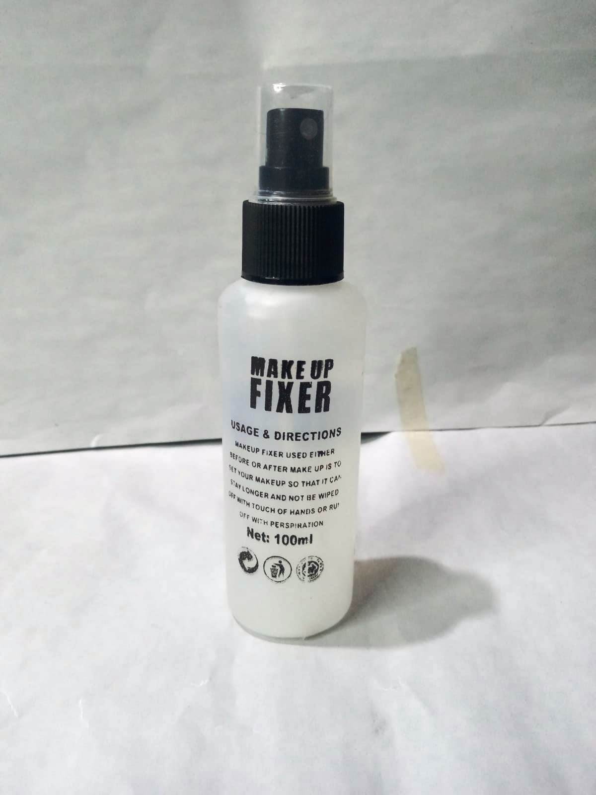 Miss Rose Makeup Fixer Spray 100ml Aloe Vera Vitamin E