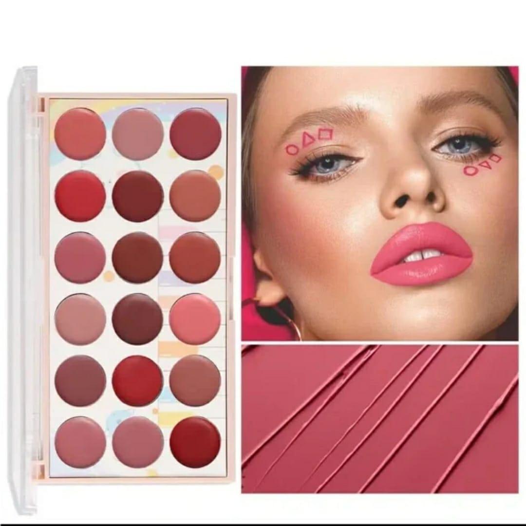 Mocallure Lipstick Kit 18 Color