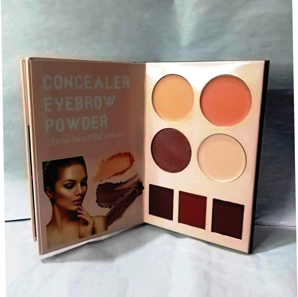 Mocallure Professional Makeup Ultimate Utopia Book Palette (4 in 1)