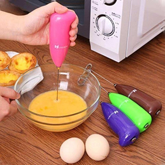 Electric Handheld Egg Beater For Coffee, Shakes, Egg Beater, Milk Shakes