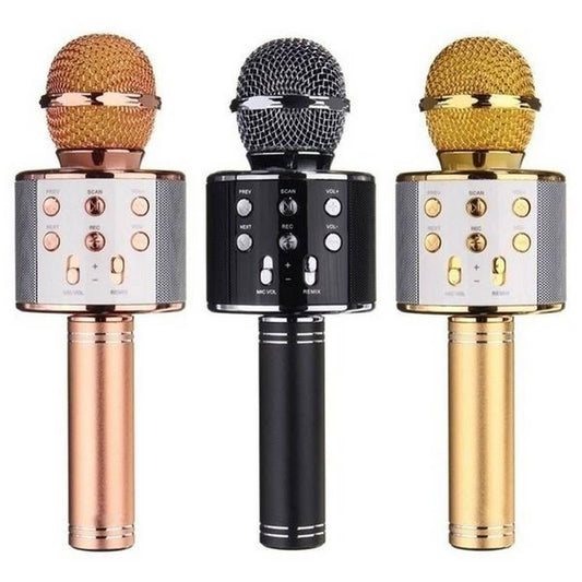 Wireless Bluetooth Mic Speaker