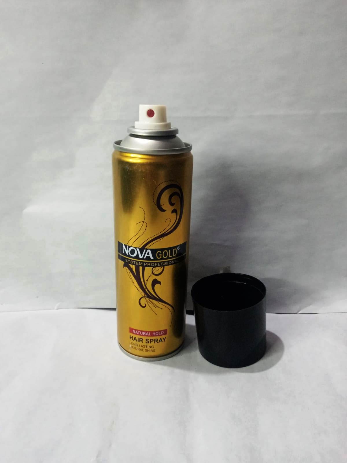 Nova Gold Long Lasting Hair Spray 200ml