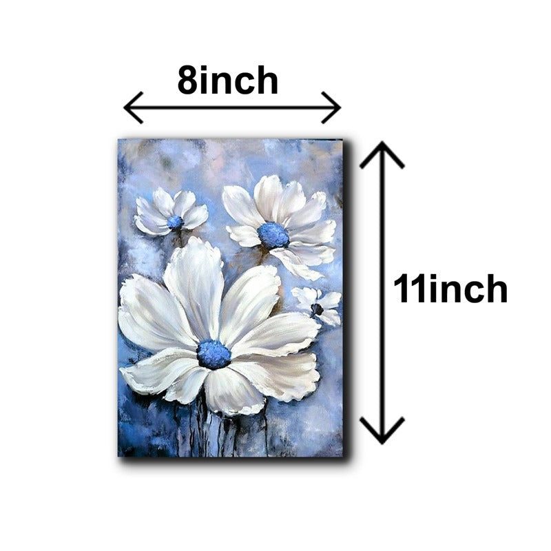 SET OF 5 PREMIUM WALL ART PHOTO TILES – MODERN HOME DECOR SETS
