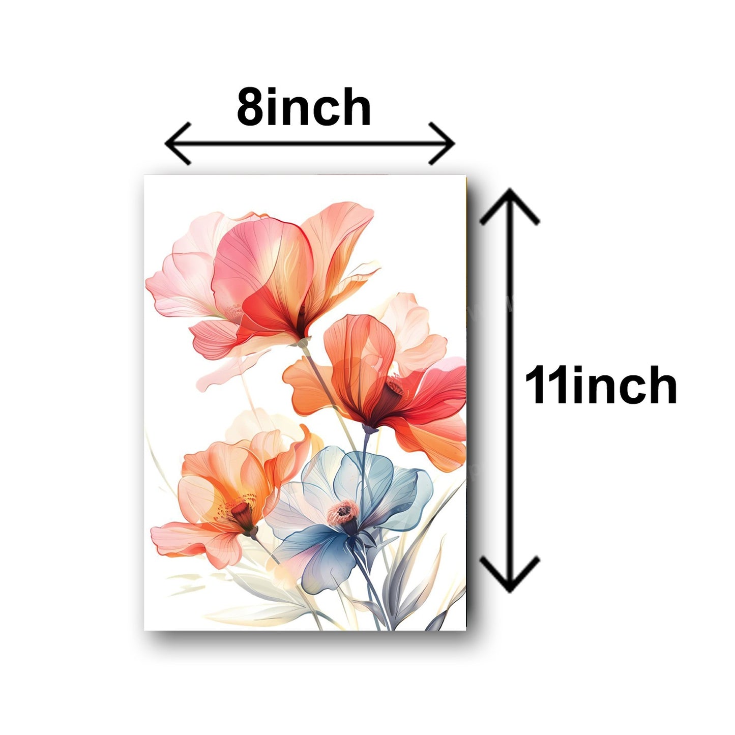 SET OF 5 PREMIUM WALL ART PHOTO TILES – MODERN HOME DECOR SETS