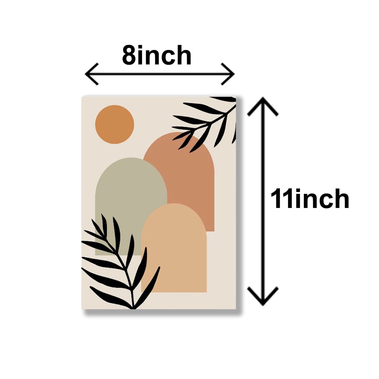SET OF 6 PREMIUM WALL ART PHOTO TILES – MODERN HOME DECOR SETS