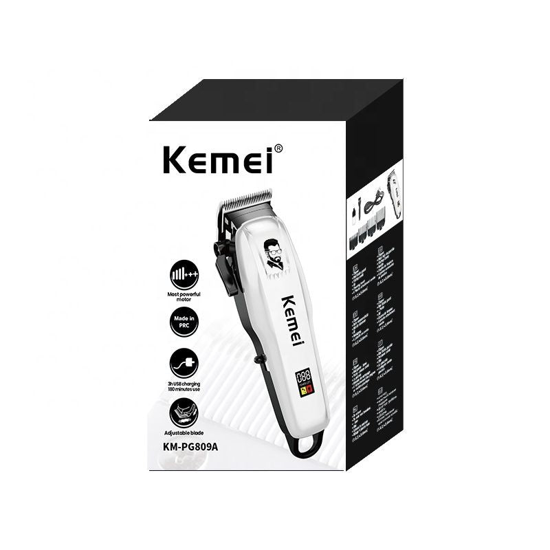 Kemei Rechargeable Adjustable Electric Hair Trimmer