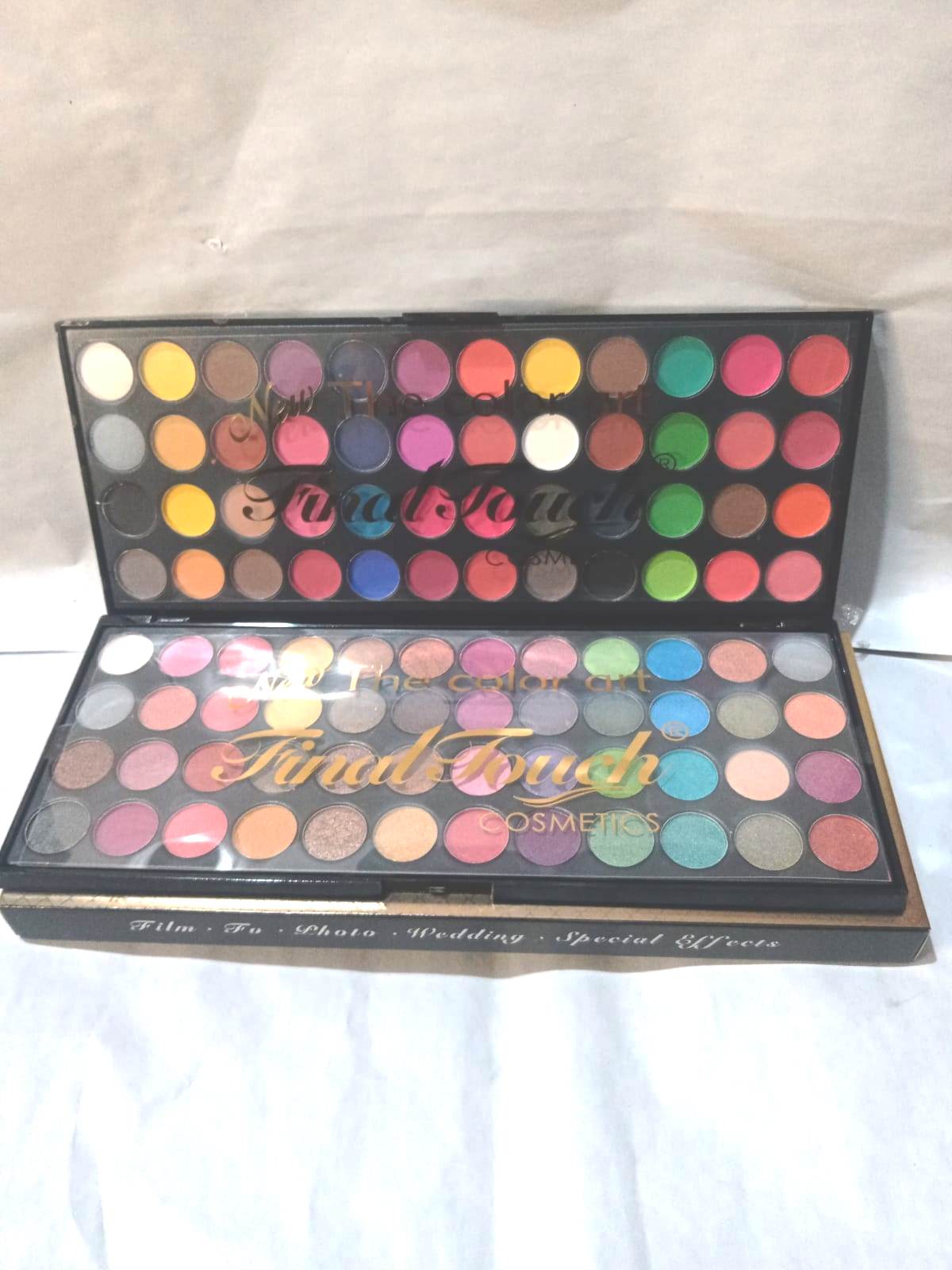 Final Touch Eyeshadow Palette 96 Colors Matte & Shimmer
