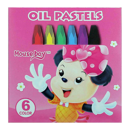 Oil Pastels Crayons 12 colors Pkt