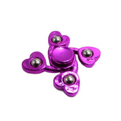 Hand Fidget Spinner Toy For Kids 4-Ends Colour