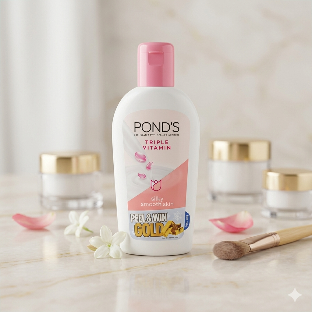 Pond's Moisturising Body Lotion