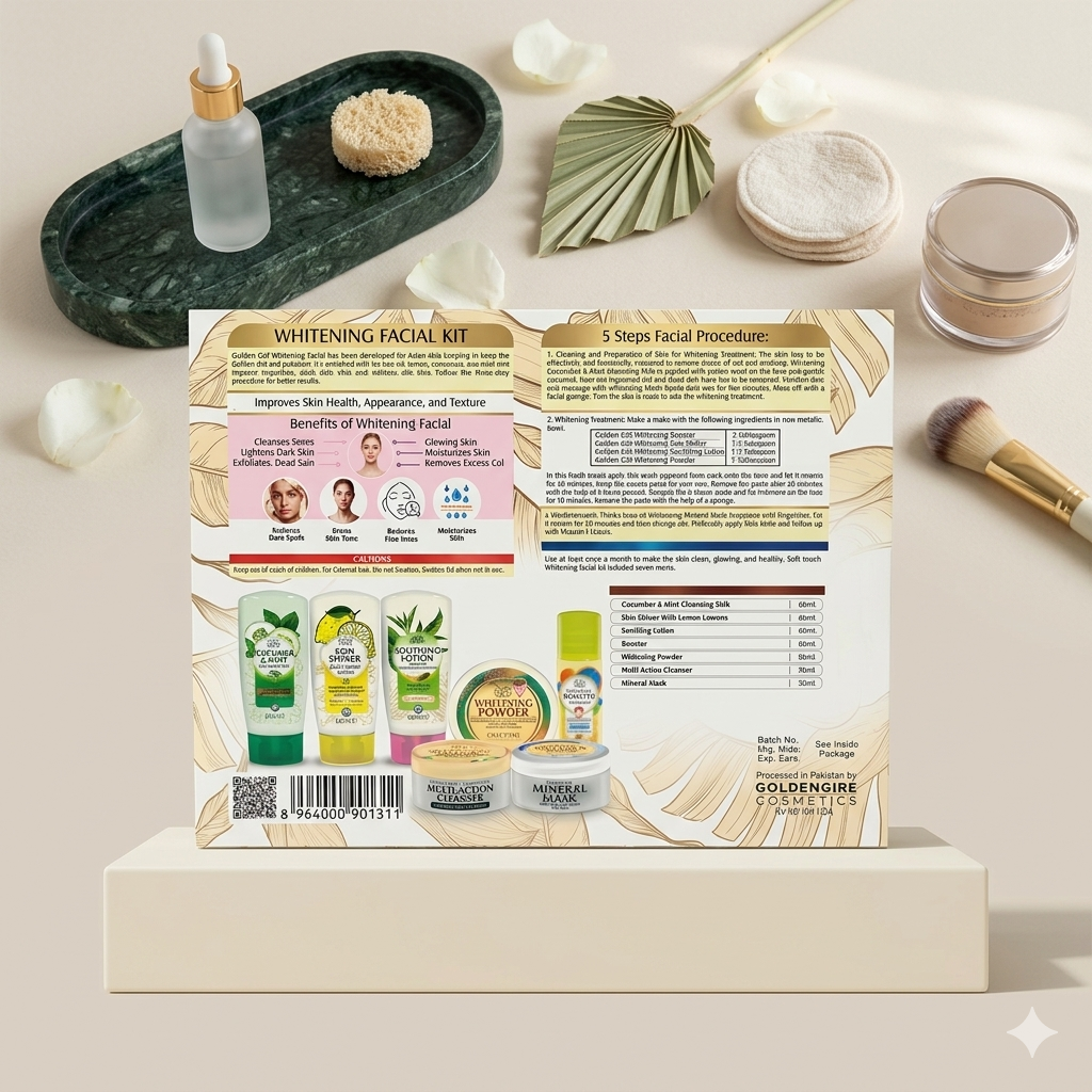 Soft Touch Brightening Facial Trial Kit (7 Items)
