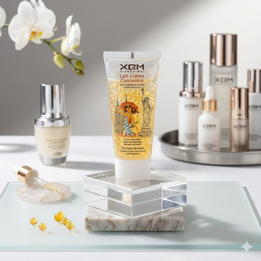 XQM Lait-CrΓ¨me ConcentrΓ© Makeup Primer β Hydrating Base, Smooth Finish & Long-Lasting Glow