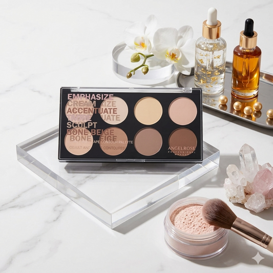 Angel Rose Professional Makeup contouring