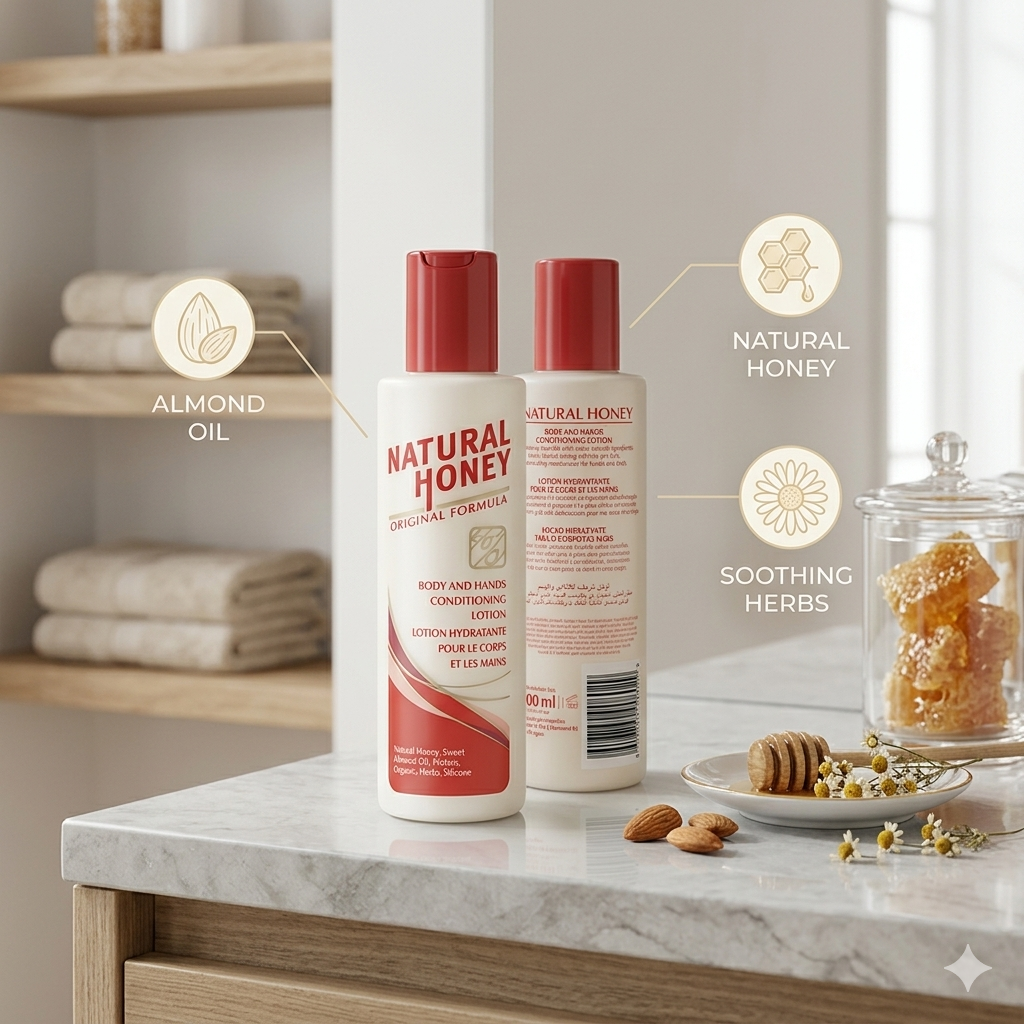 Revlon Natural Honey Body Lotion 200ml