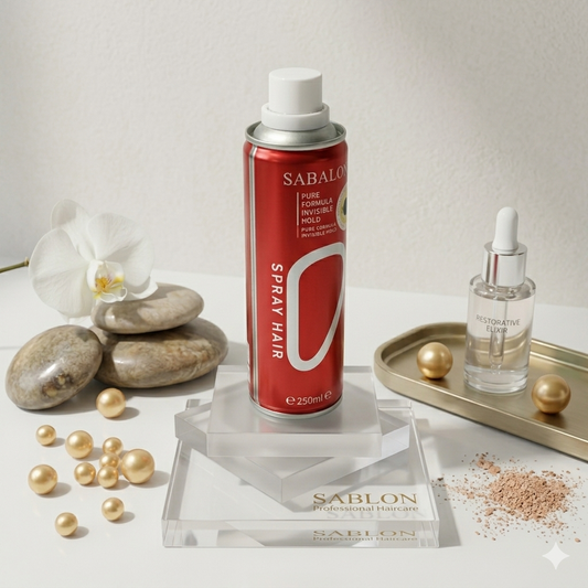 Sabalon Hair Spray 250ml – Strong Hold, Long-Lasting Style & Frizz Control