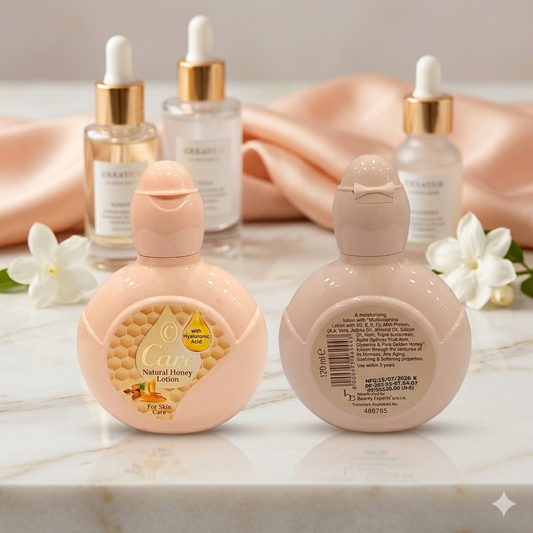 Care Honey Lotion 60ml Daily Skin Moisturizer