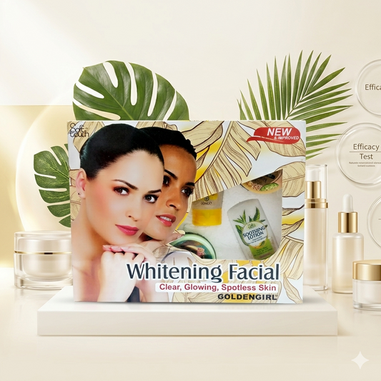 Soft Touch Brightening Facial Trial Kit (7 Items)