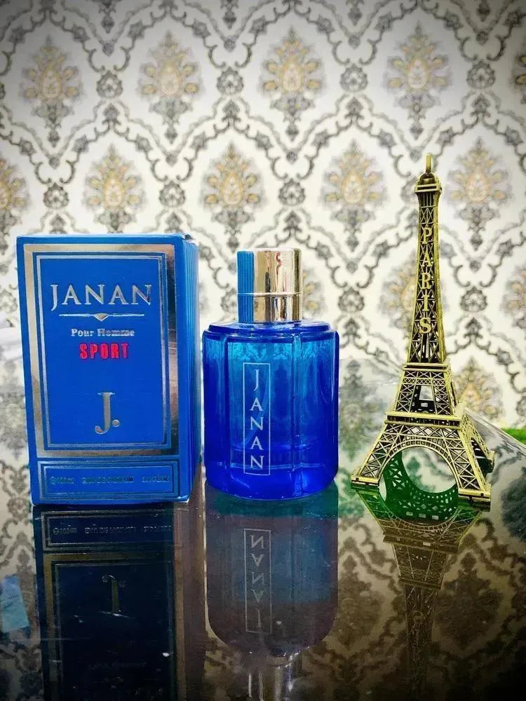Janan Sport Perfume 100ml Blue Sweat Resistant