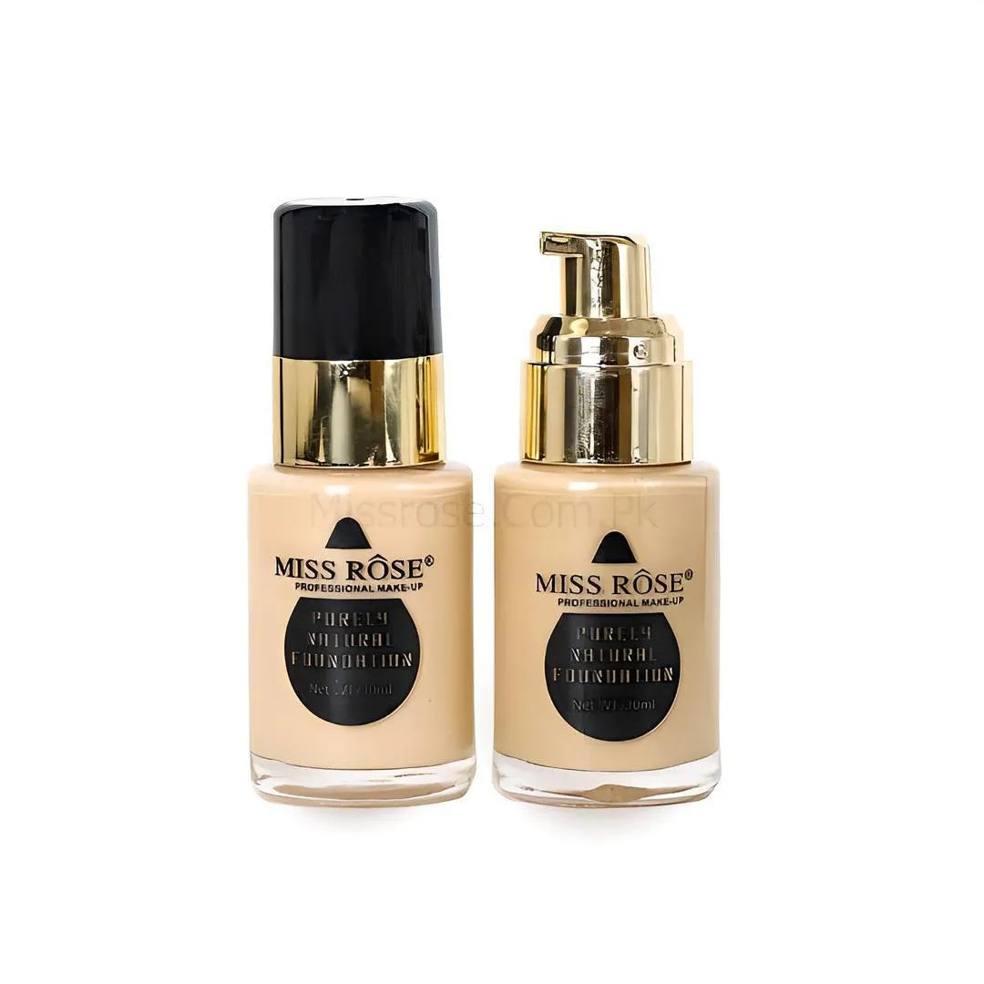 Miss Rose High Coverage Foundation 30ml