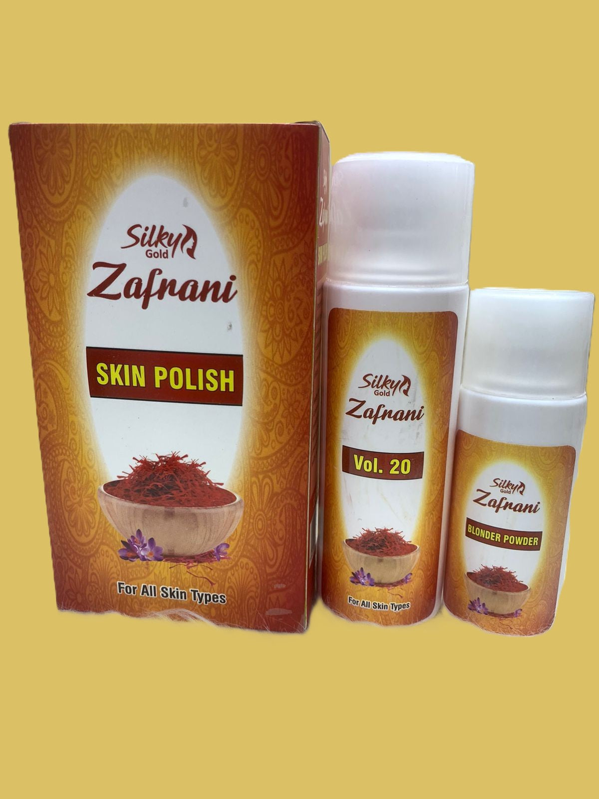 Silky Gold Zafrani Skin Polisher