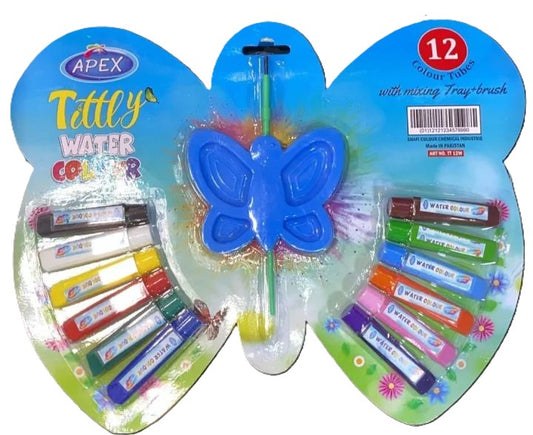 Apex Butterfly Watercolor Art Kit for Kids