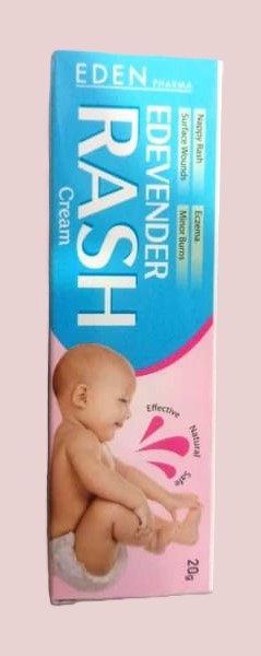EDEVENDER-RASH CREAM-20G