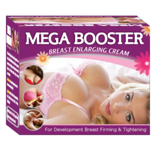 Mega Booster Cream – Breast Enlarging