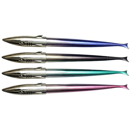 Shark Shape Fancy Fountain Ink Pen – High Quality Plastic