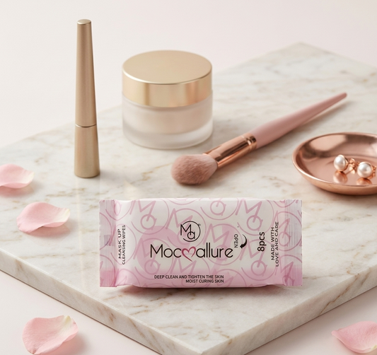 Mocallure Makeup Cleaning Wipes 8 Pieces