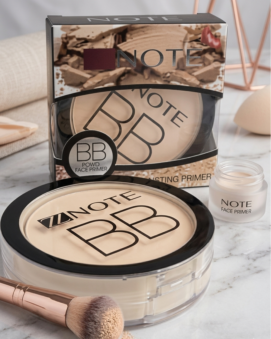Note BB Base Face Matifying Primer Face Powder