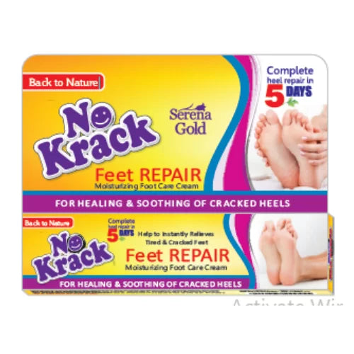 No Krack – Feet Repair and Moisturizing Care Cream