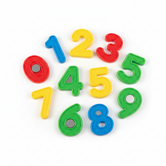 Magnetic Letter Number