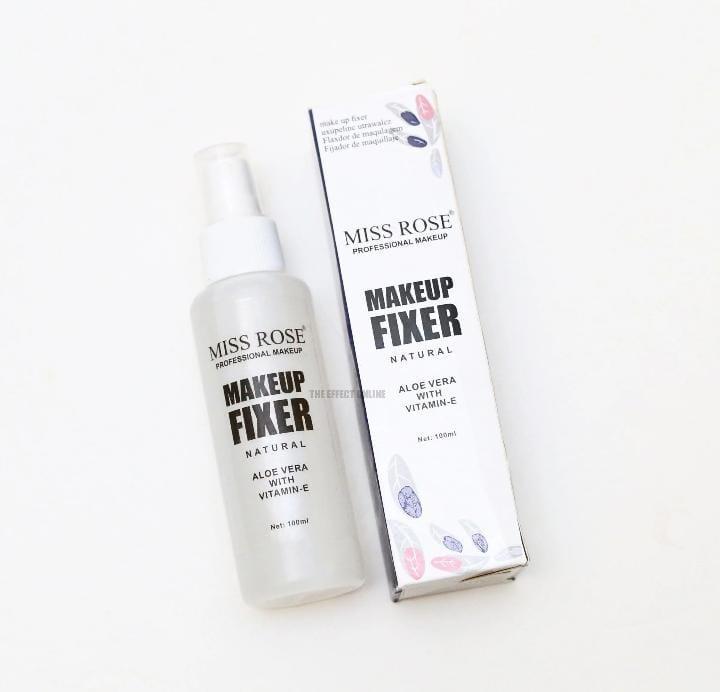 Miss Rose Makeup Fixer Spray 100ml Aloe Vera Vitamin E