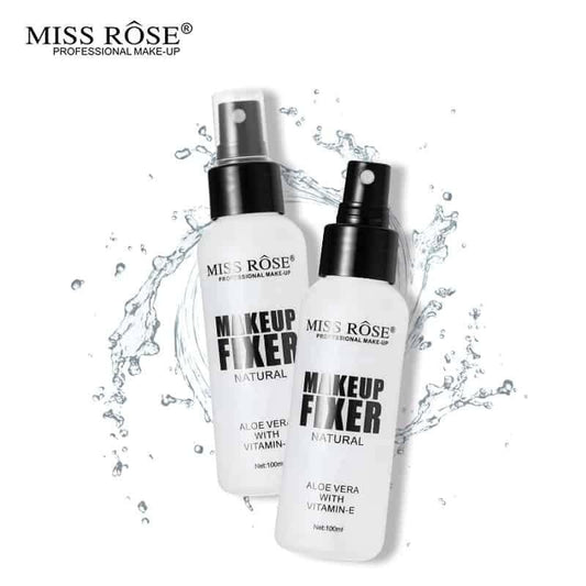 Miss Rose Makeup Fixer Spray 100ml Aloe Vera Vitamin E
