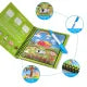 Magic Water Coloring Book with Reusable Drawing Pen