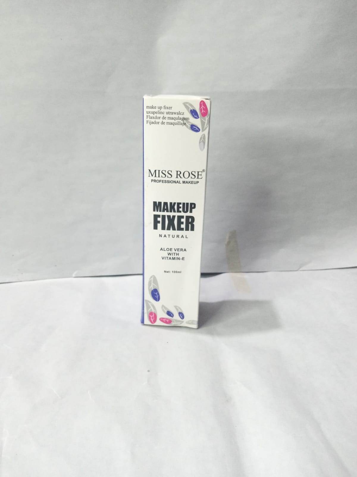 Miss Rose Makeup Fixer Spray 100ml Aloe Vera Vitamin E