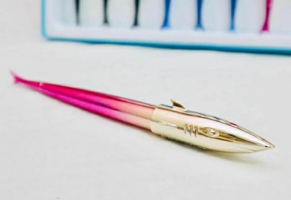 Shark Shape Fancy Fountain Ink Pen – High Quality Plastic