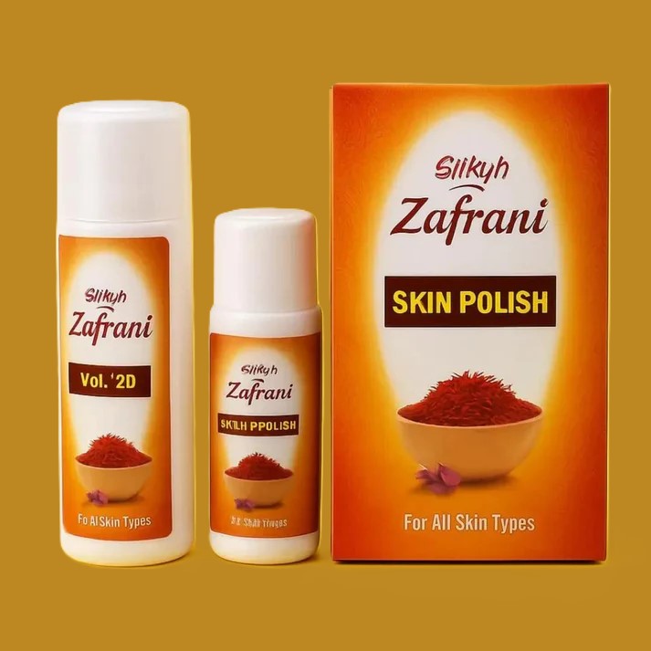 Silky Gold Zafrani Skin Polisher