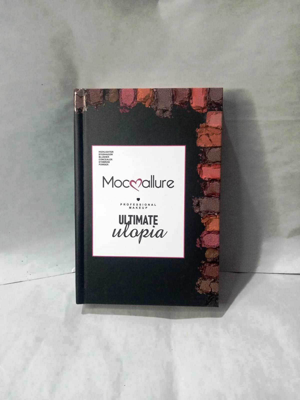 Mocallure Professional Makeup Ultimate Utopia Book Palette (4 in 1)