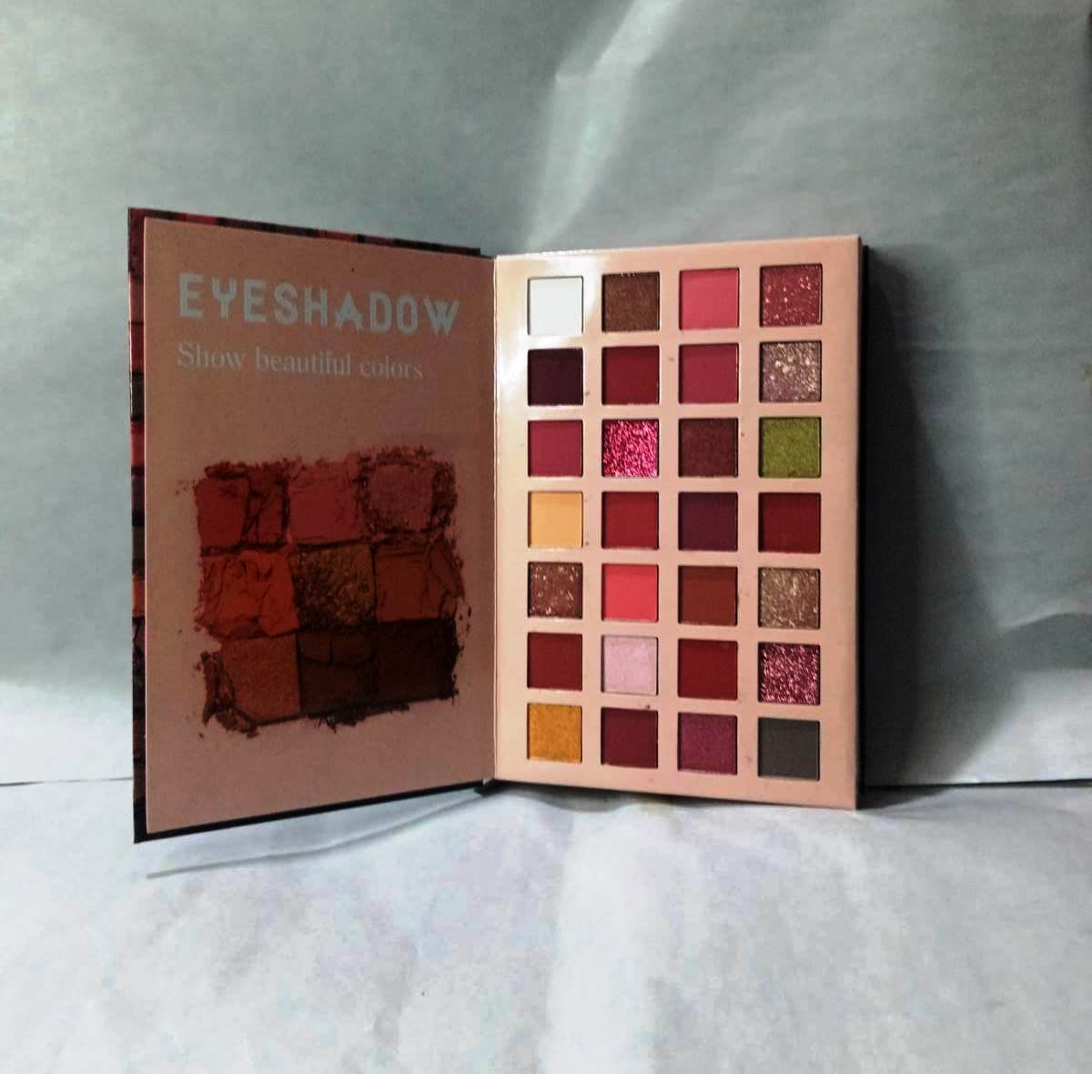 Mocallure Professional Makeup Ultimate Utopia Book Palette (4 in 1)