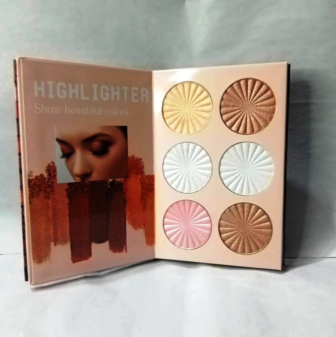 Mocallure Professional Makeup Ultimate Utopia Book Palette (4 in 1)