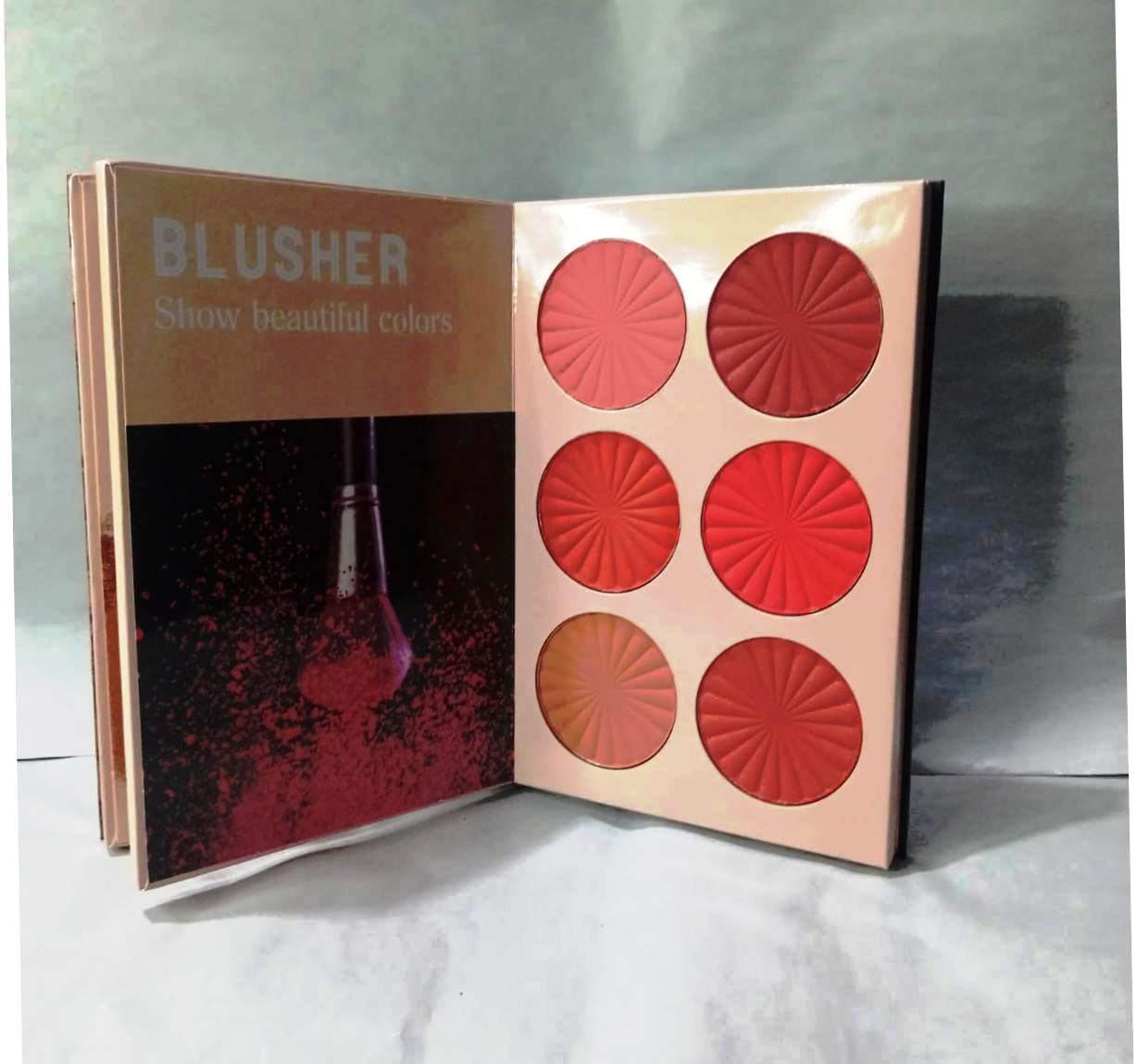 Mocallure Professional Makeup Ultimate Utopia Book Palette (4 in 1)