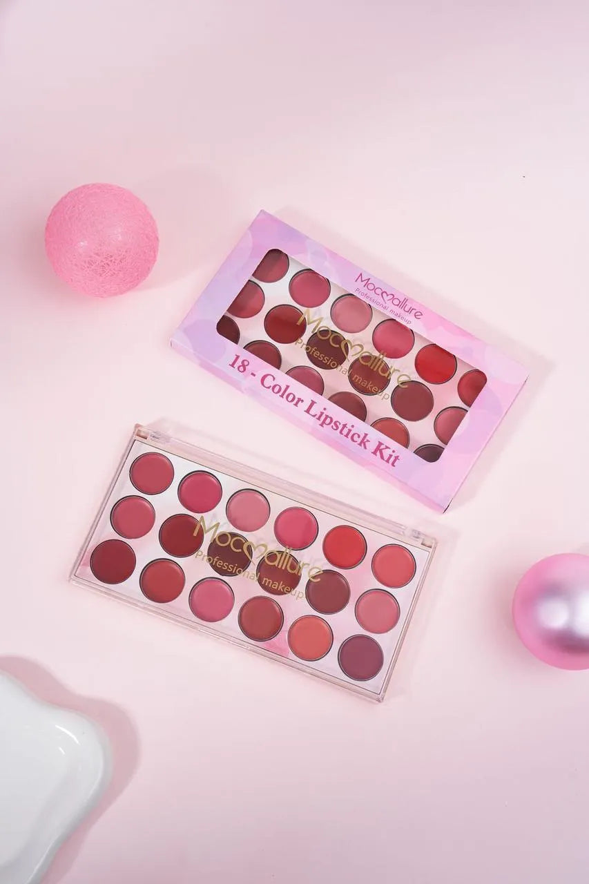 Mocallure Lipstick Kit 18 Color