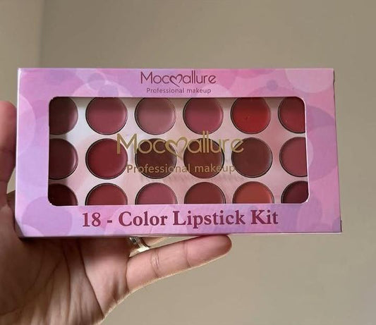 Mocallure Lipstick Kit 18 Color