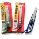 Pack of 3 Auto-Lock Paper Cutter Knife (HX-332)