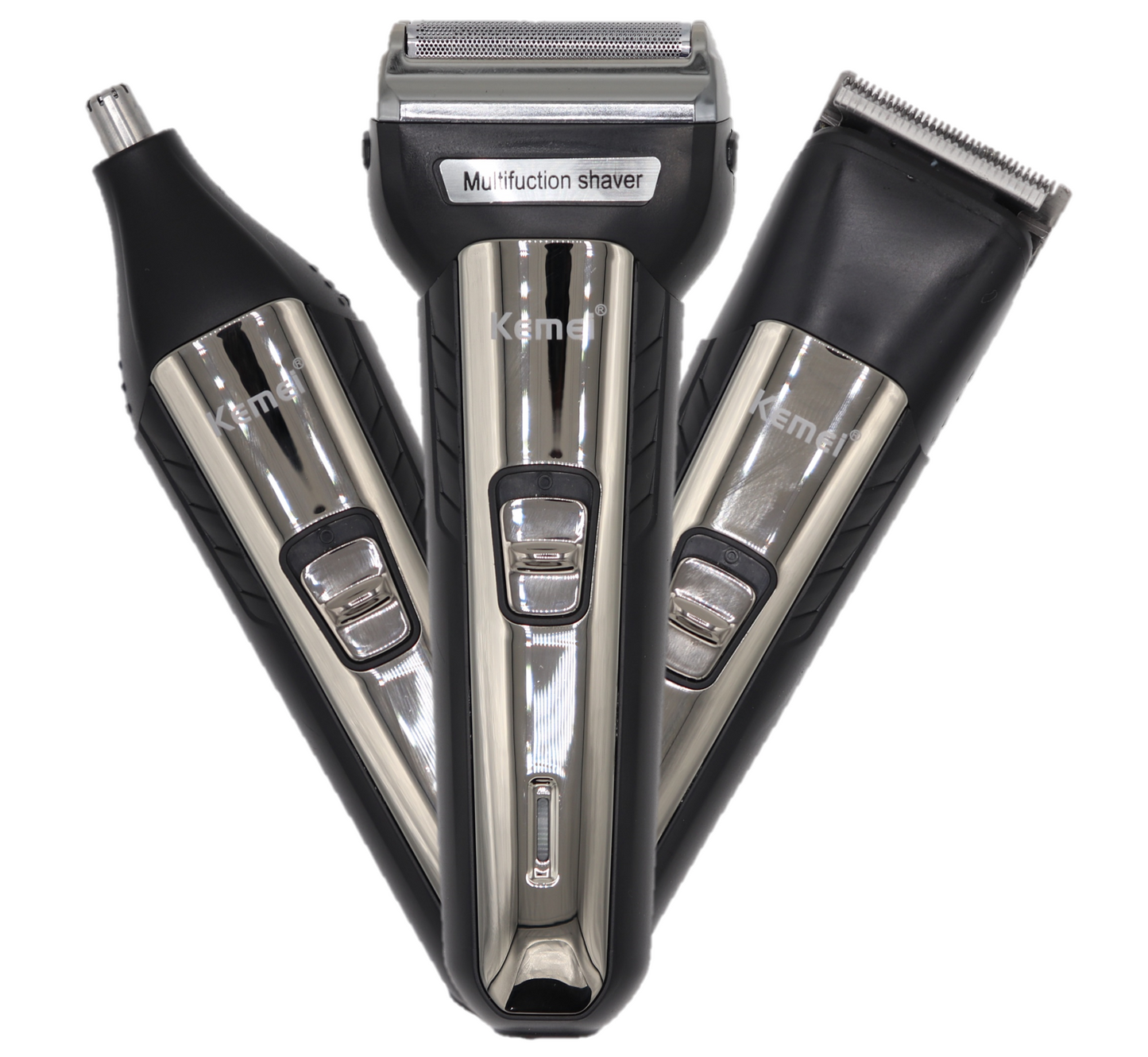 Kemei Electric Trimmer 3in1