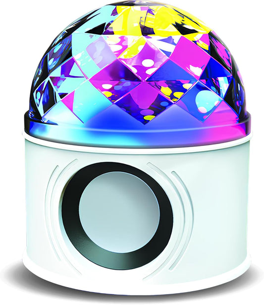 Disco Room Light With Bluetooth Speaker