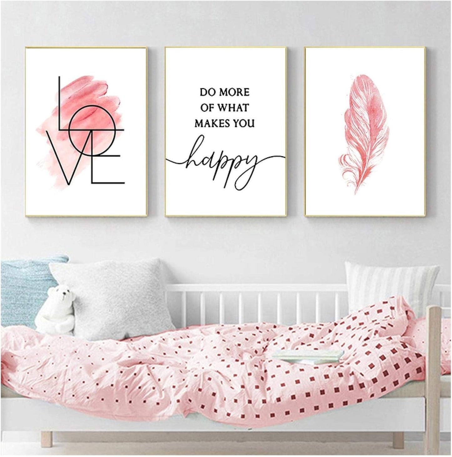 SET OF 3 PREMIUM WALL ART PHOTO TILES – MODERN HOME DECOR SETS