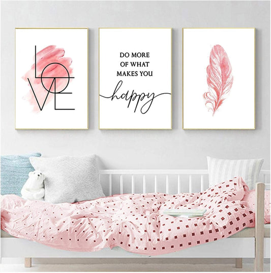 SET OF 3 PREMIUM WALL ART PHOTO TILES – MODERN HOME DECOR SETS